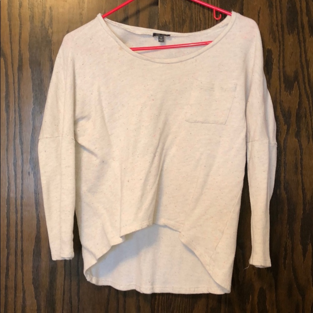 Cropped sweatshirt